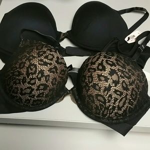 Victoria Secret Bra (BLACK ONLY)