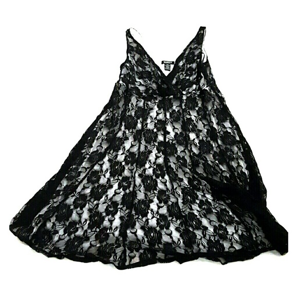Black Lace Dress