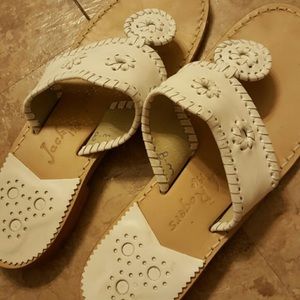 Jack Rogers, white size 8