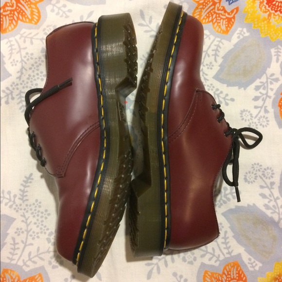 1461 Cherry Red Oxfords