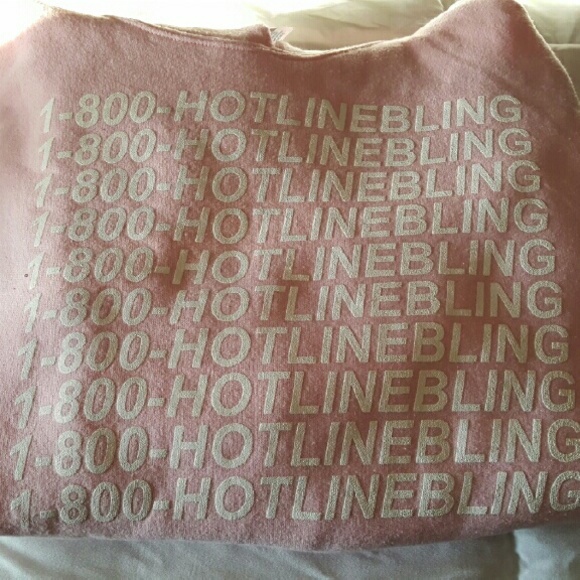 Pink Hotline Bling Hoodie