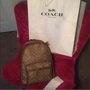 Authentic Coach Charlie Backpack