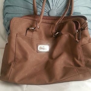 Lg brown purse