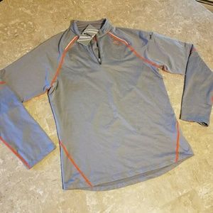 Men's Asics 3/4 Zip Up