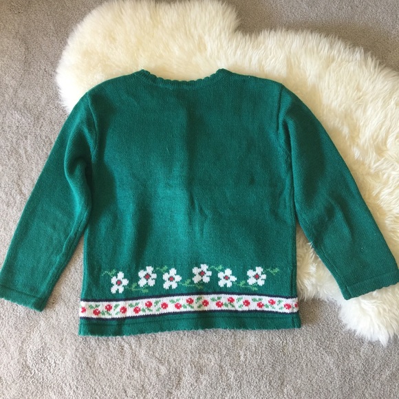 Knit button up sweater - Picture 2 of 4