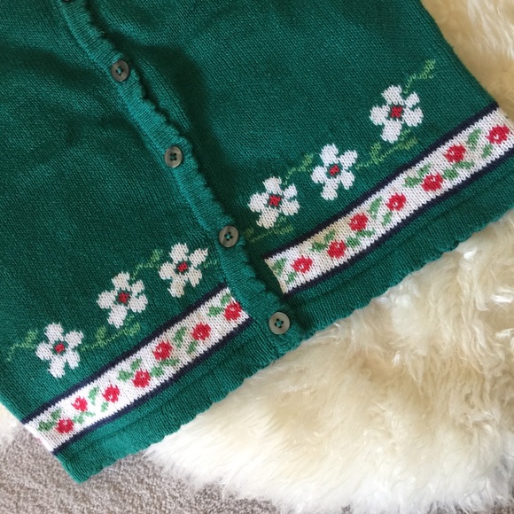 Knit button up sweater - Picture 3 of 4