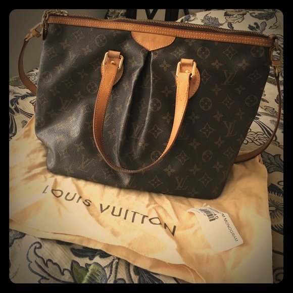 Louis Vuitton Palermo PM Monogram