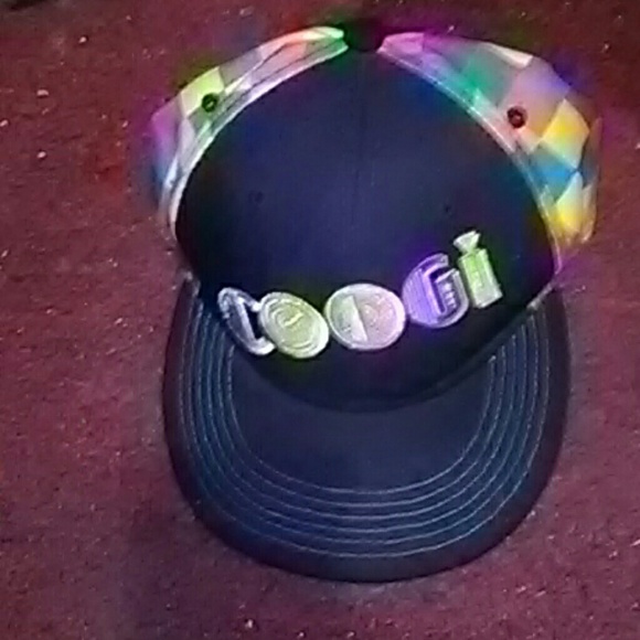 Coogi rainbow snap back