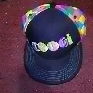 Coogi rainbow snap back