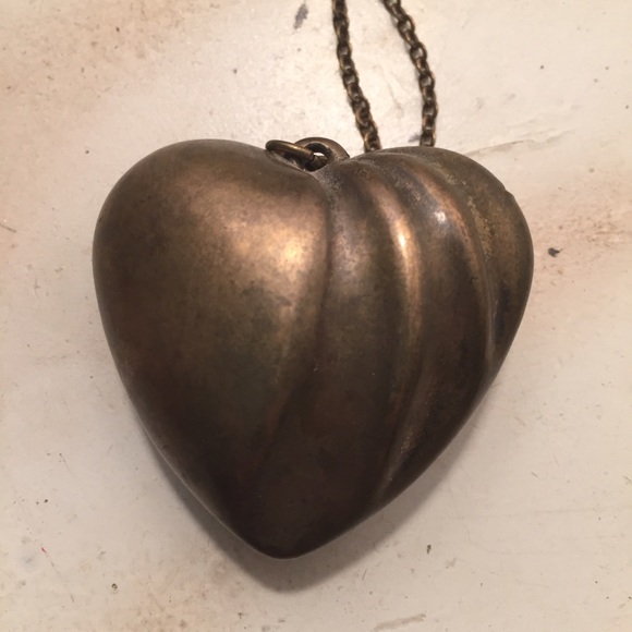 Heart necklace