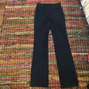 Chloe High waited dark washed jeans