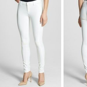 RACHEL ROY Rivulet Soft Brushed Cotton Skinny