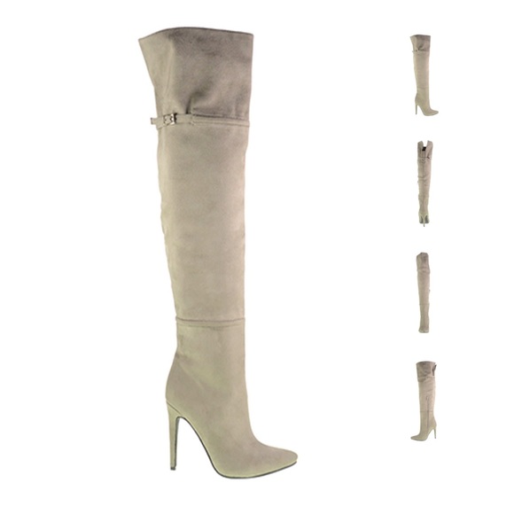 Chinese Laundry Center Stage Over The Knee Boots - Picture 4 of 4