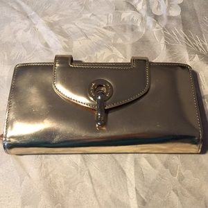 Kate Spade Gold Wallet