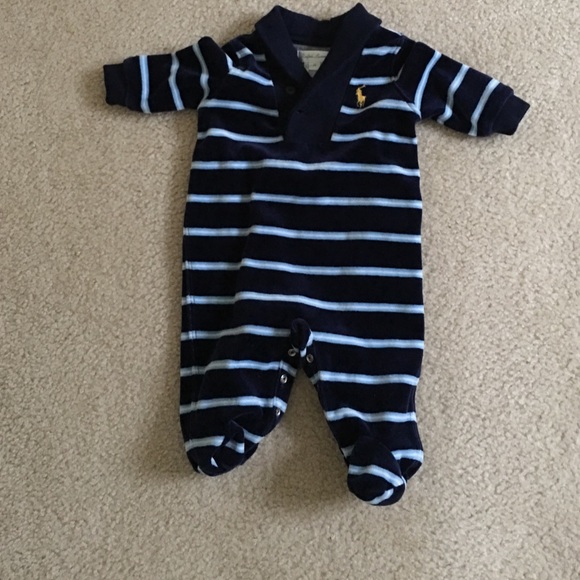 Ralph Lauren onesie