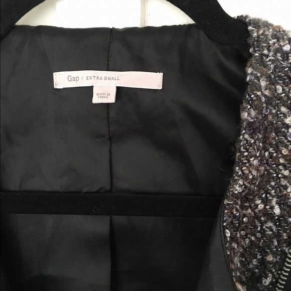 Gap Moto Style Jacket - Picture 3 of 3