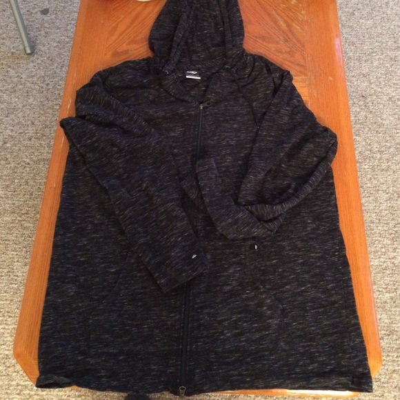 Nike Other - XL Nike lightweight worsted black/ charcoal hoodie
