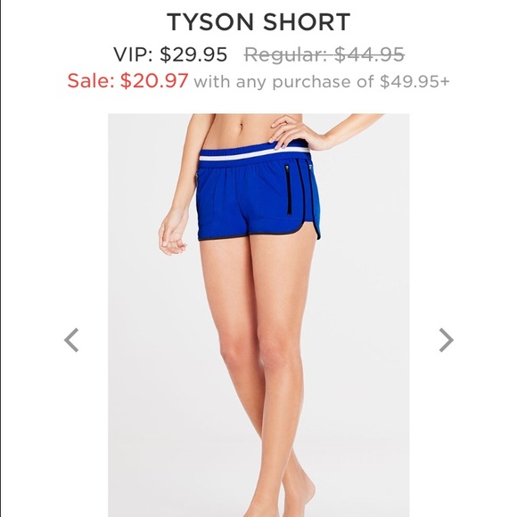 Fabletics Tyson Shorts in Royal blue