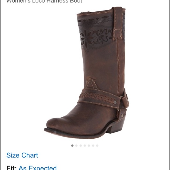 Women's Loco Harness Boot FINAL PRICE!!! NO LOWER