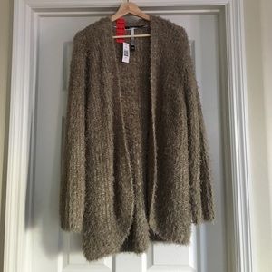 Super soft and fuzzy sweater