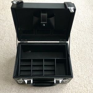 Bobbi Brown Leather Train Case
