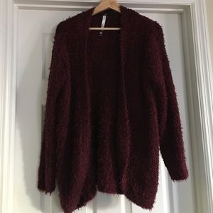 Super soft and fuzzy sweater