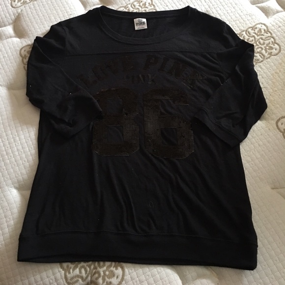 Victoria secret pink tee