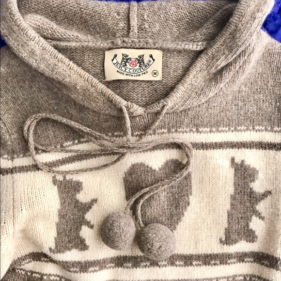 Juicy Couture Wool Pullover