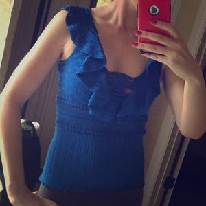 Sexy knit top! Catherine Malandrino!