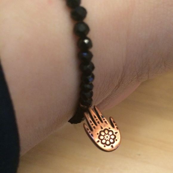 Henna Hand Bracelet