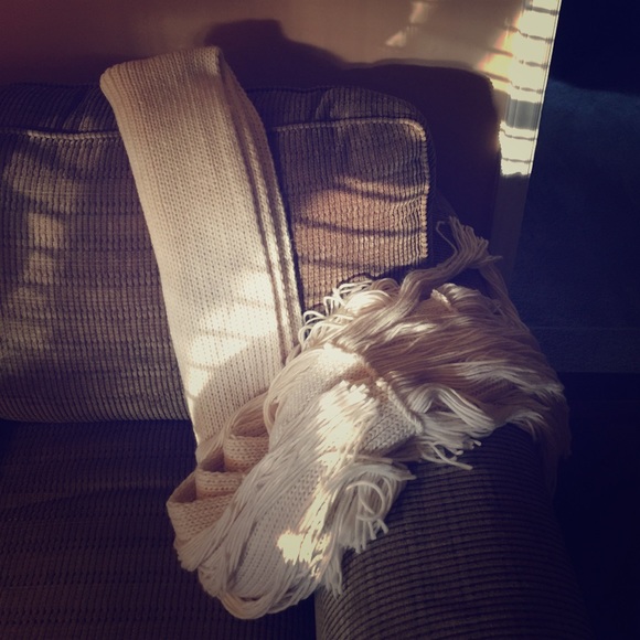 Asos extra long knitted scarf