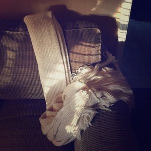 Asos extra long knitted scarf