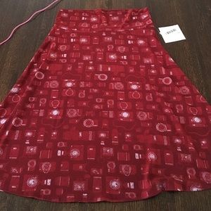 Lularoe azure skirt