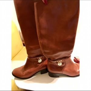 Michael Kors riding boots