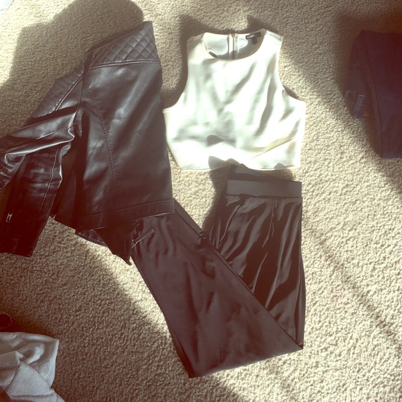 Express crop top