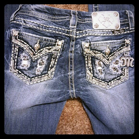 Miss me Straight Leg - Picture 1 of 2