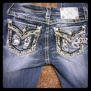 Miss me Straight Leg