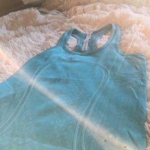 NWOT Lululemon Swiftly Racerback Tank Top