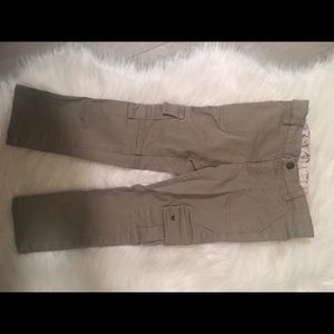 NWOT Girls Twill Pants