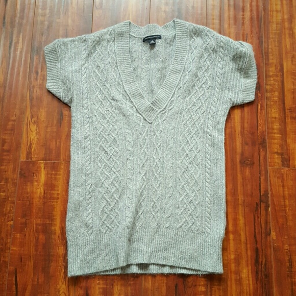 Short sleeve sweater Tunic