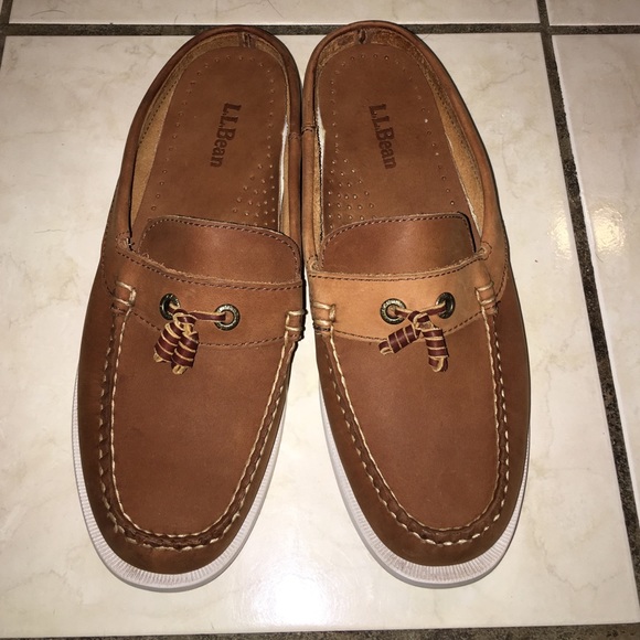 L.L.Bean mules
