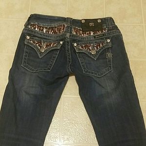 Miss me boot cut jeans