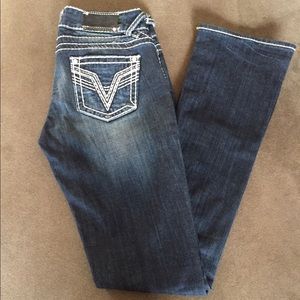 Vigoss Chelsea Slim Boot Jean