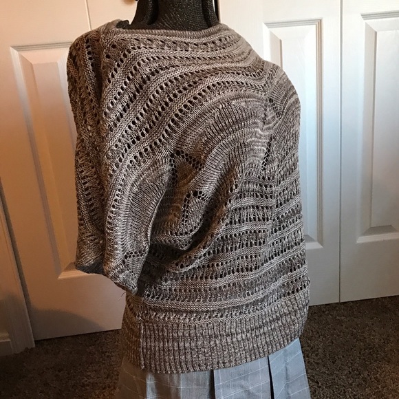 Super fun brown/tan shirt/top - Picture 2 of 4