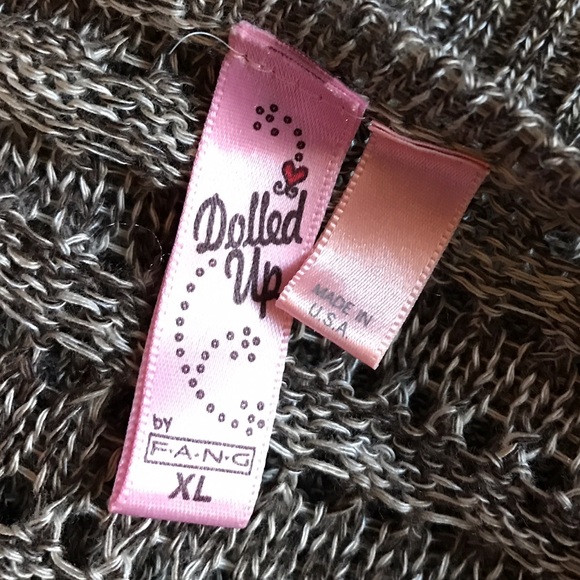 Super fun brown/tan shirt/top - Picture 3 of 4