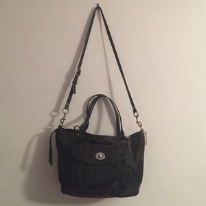 Black Coach Handbag