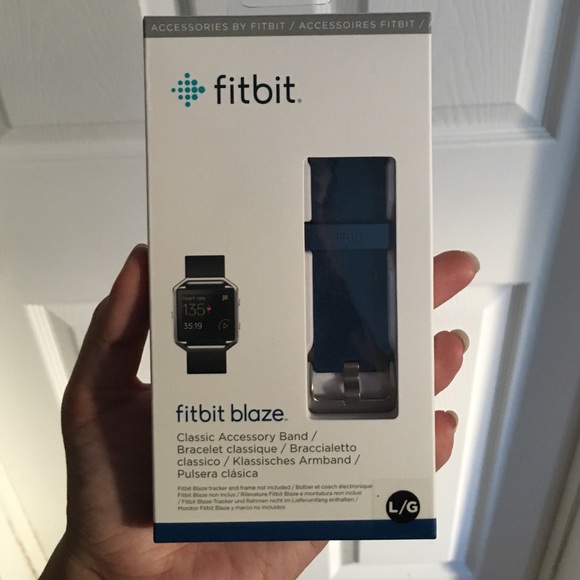 BRAND NEW Fitbit Blaze classic accessory band