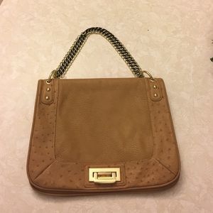 LAST CALL! Tan over the shoulder bag