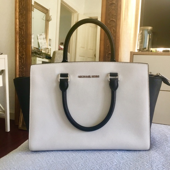 Michael Kors Large Colorblock Selma