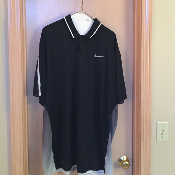Tiger Woods Nike polo